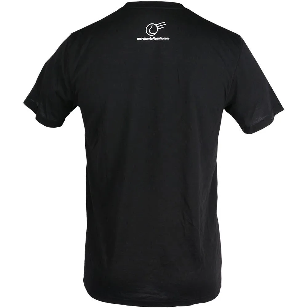 Wilson Tech Court Logo Tee - Black