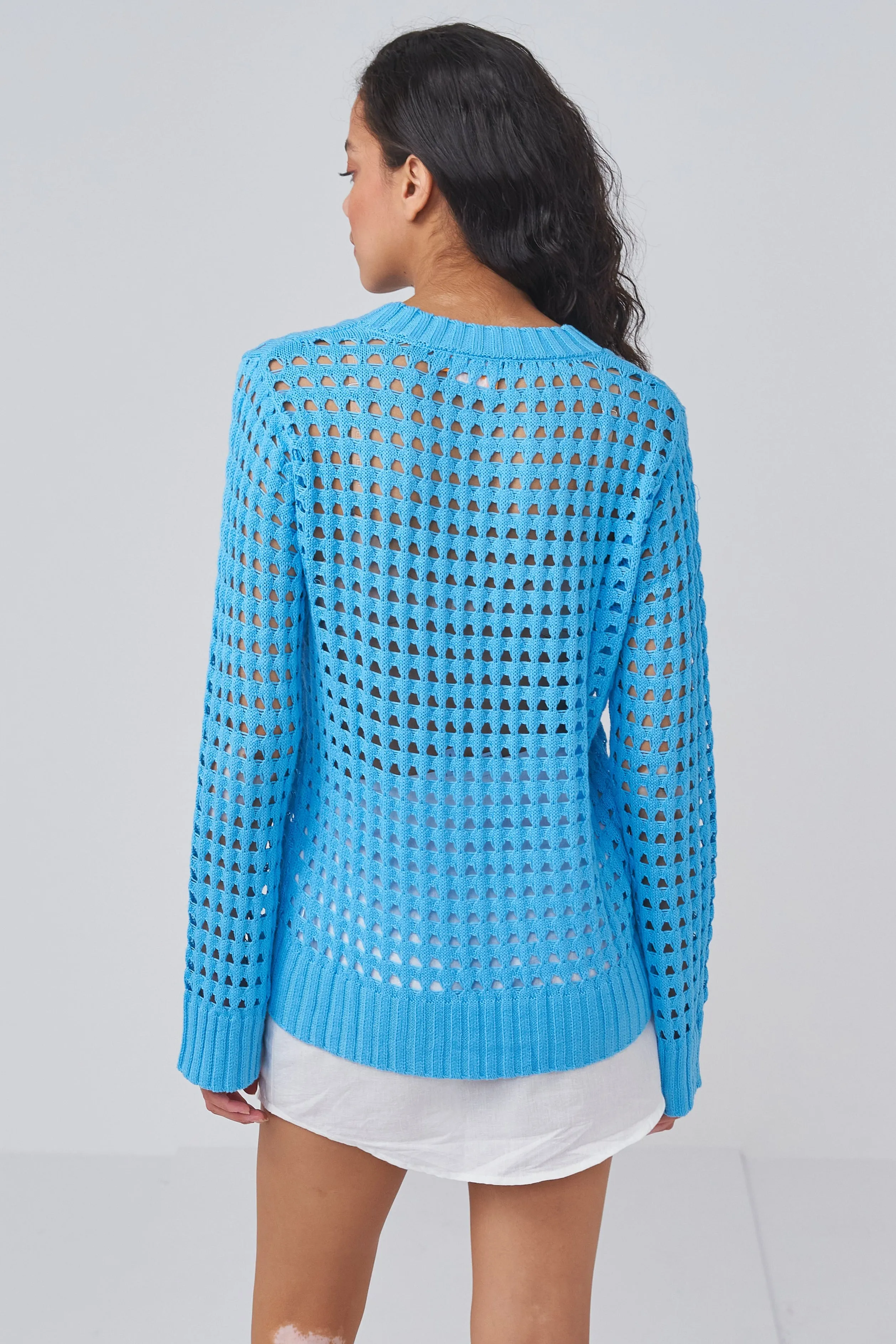 Wispr By Brodie Pointelle Classic Crew