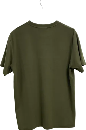 Wit And Wonder Green Crew Neck T Shirt UK L