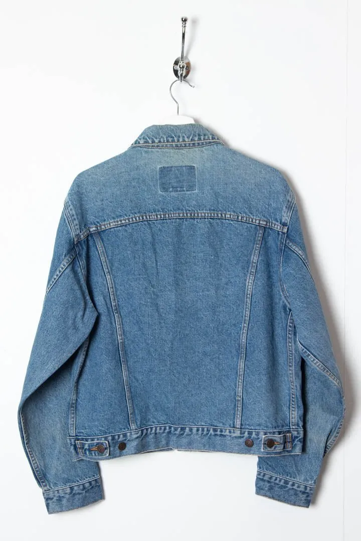 Women's GAP Mid-Wash Denim Jacket (M)