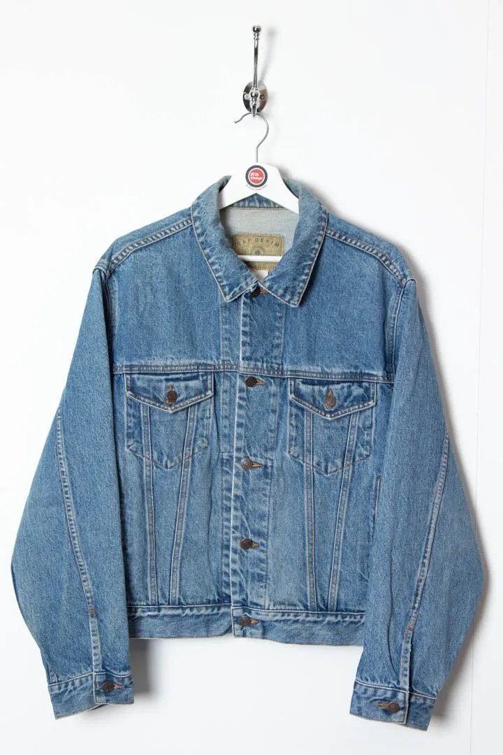 Women's GAP Mid-Wash Denim Jacket (M)