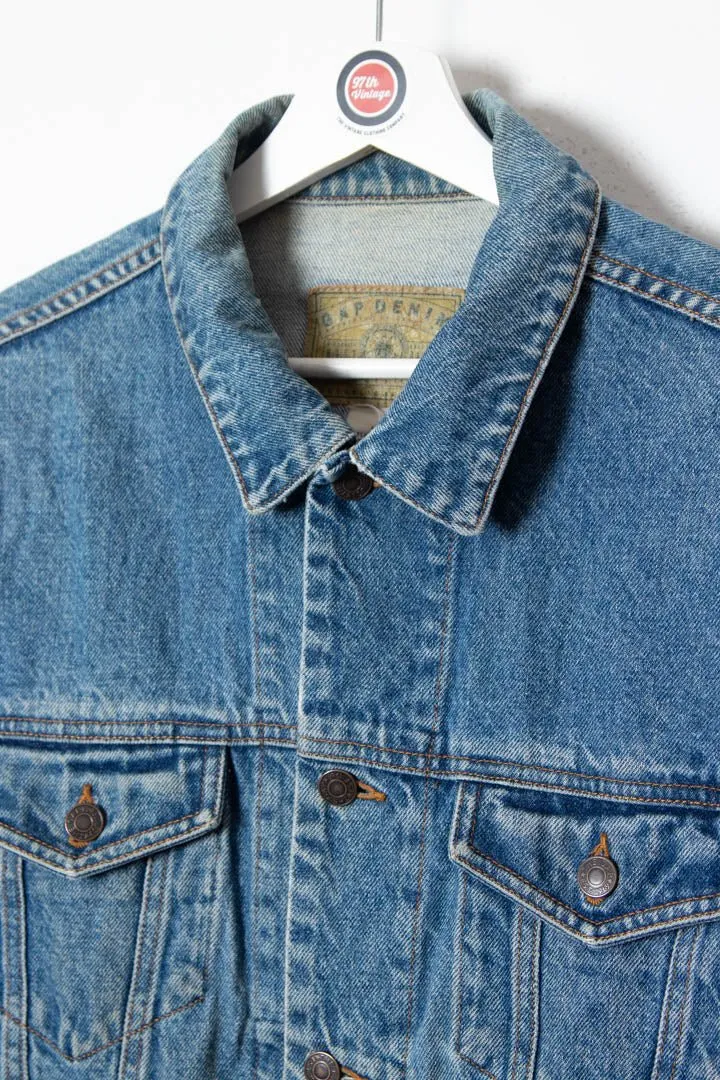 Women's GAP Mid-Wash Denim Jacket (M)