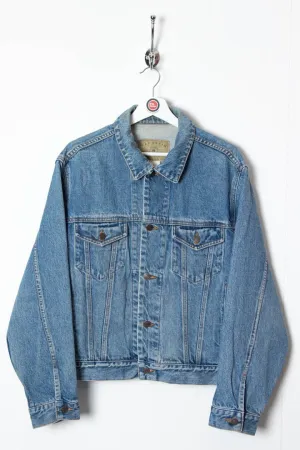Women's GAP Mid-Wash Denim Jacket (M)