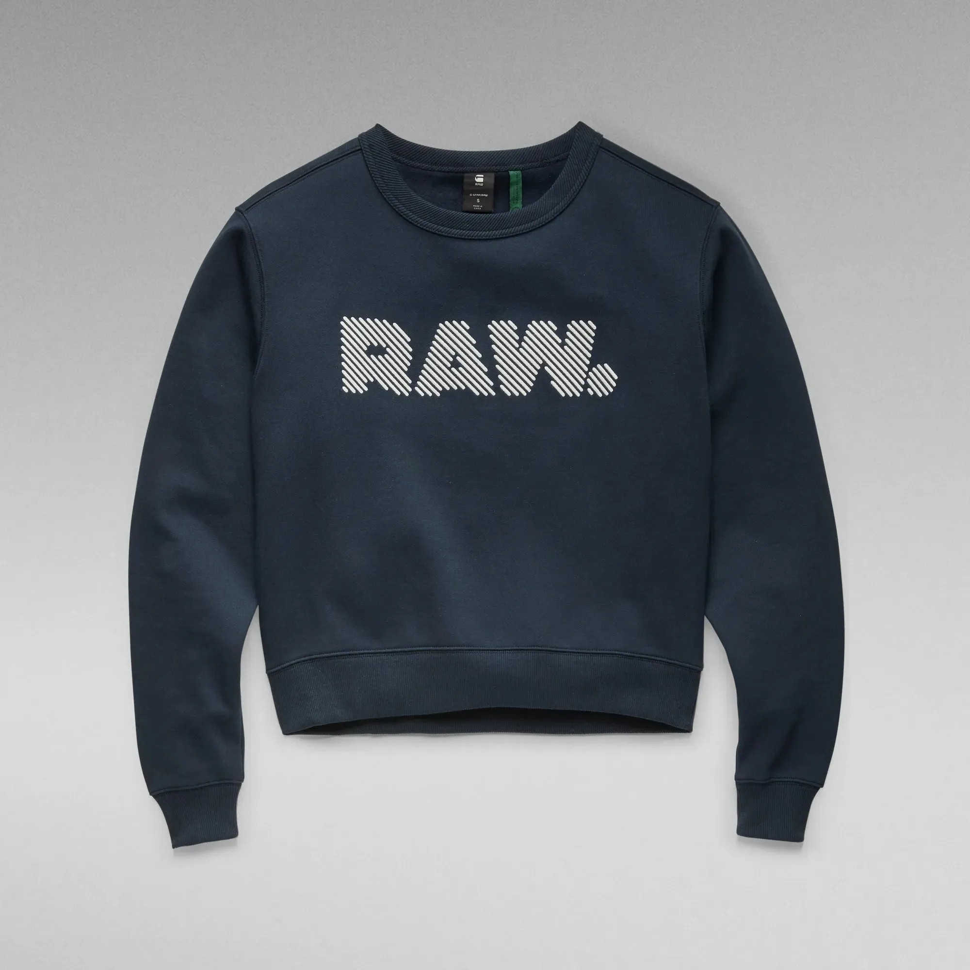 Women's Graphic Crew Neck Sweatshirt