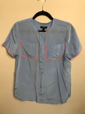 Womens Size 4 Misses Blue J Crew Tops