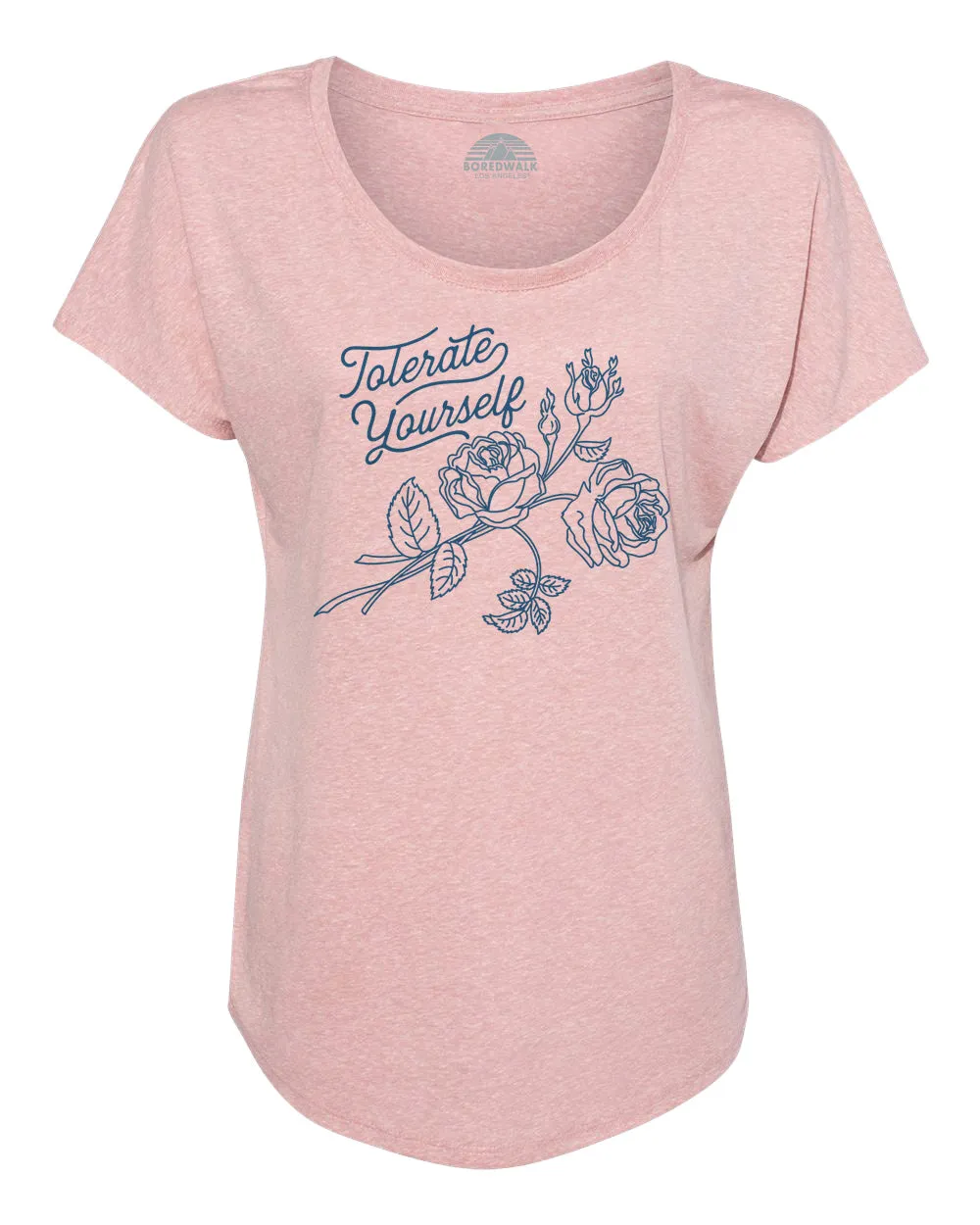 Women's Tolerate Yourself Scoop Neck T-Shirt