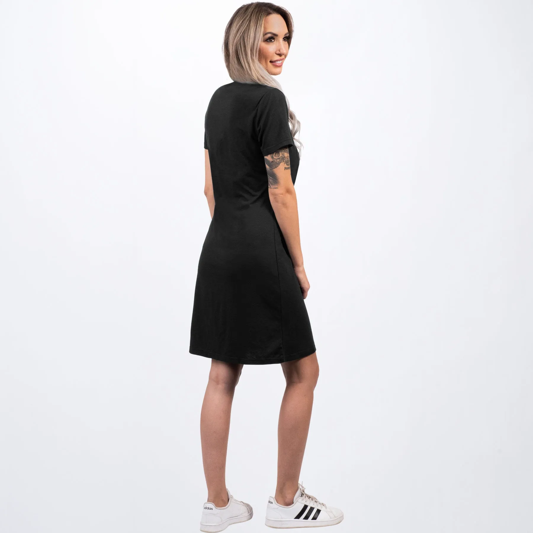 Women's Track Tech T-Shirt Dress