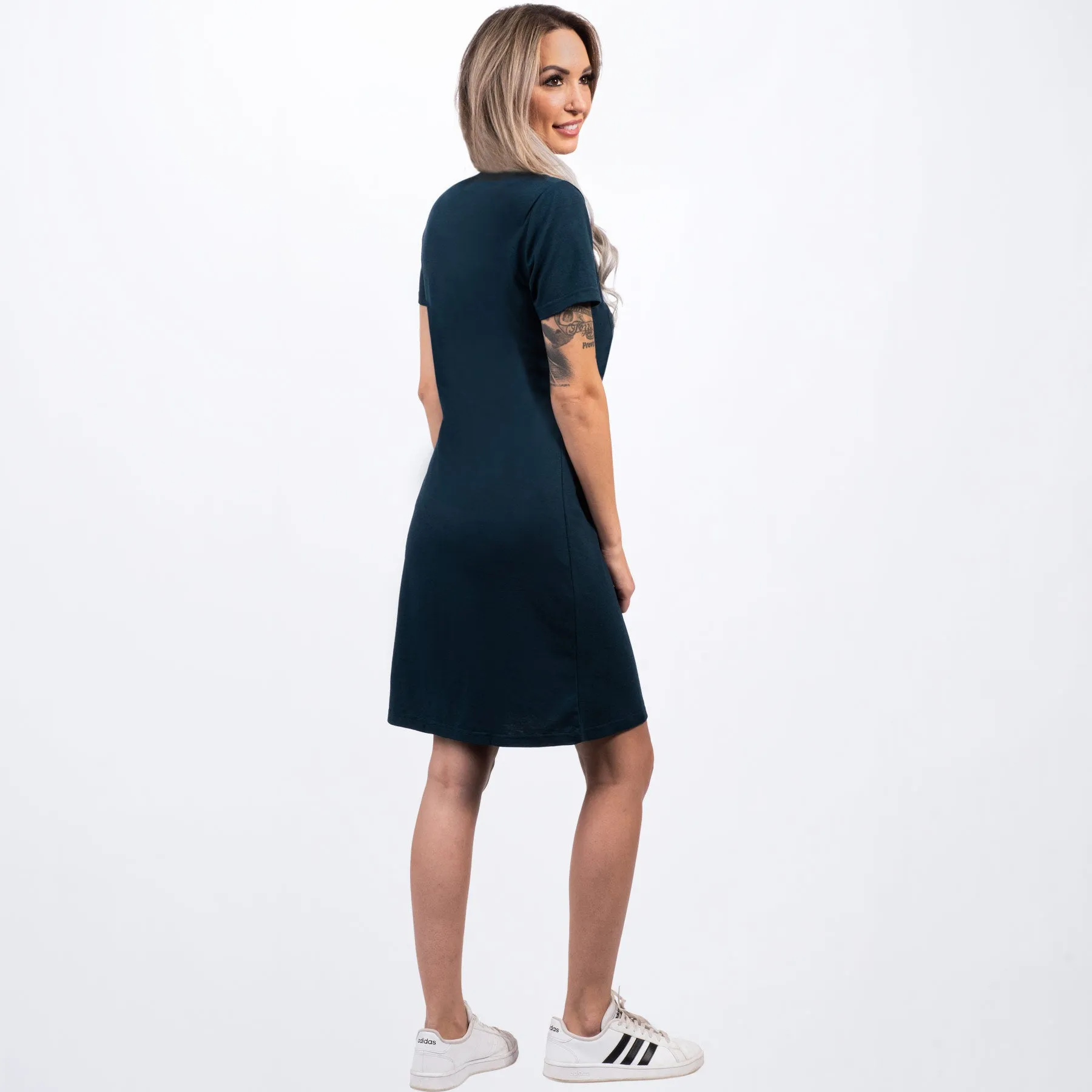 Women's Track Tech T-Shirt Dress