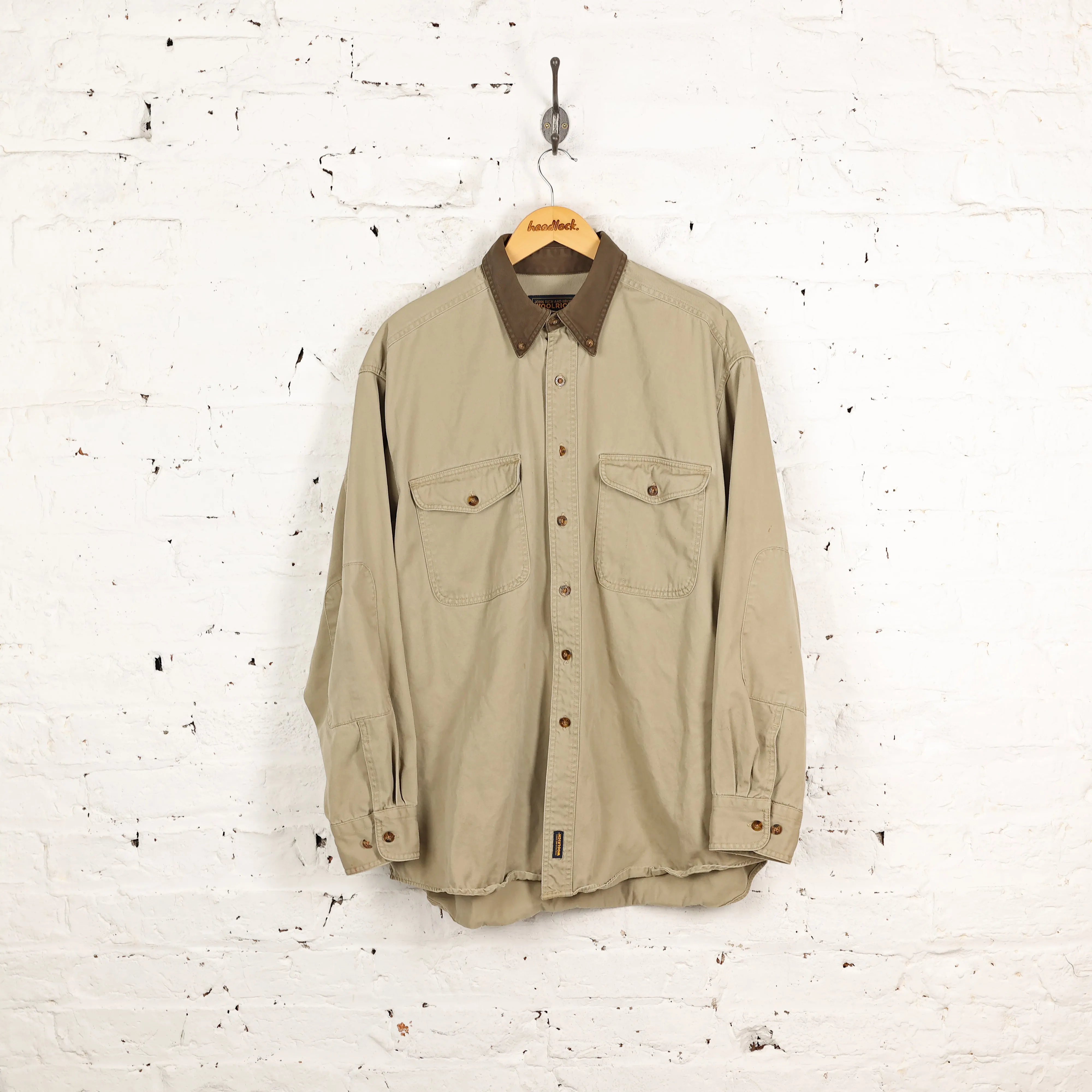 Woolrich Shirt - Beige - L
