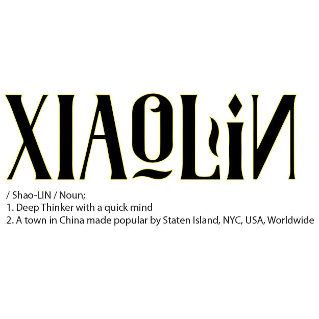 XiaoLin T Shirt - Gold