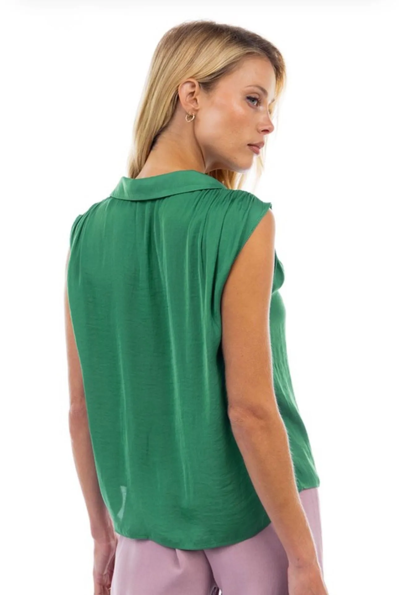 Ylena V-Neck Blouse