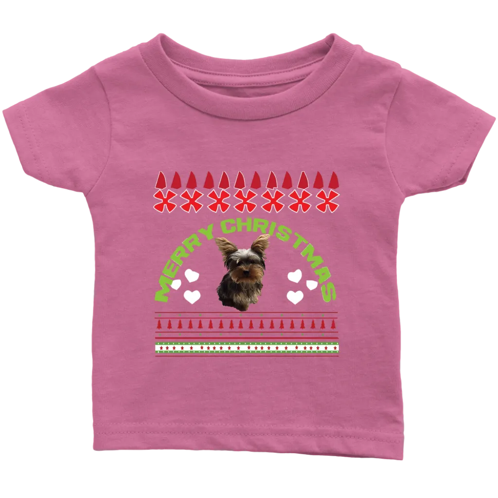 Yorkie Christmas Shirt