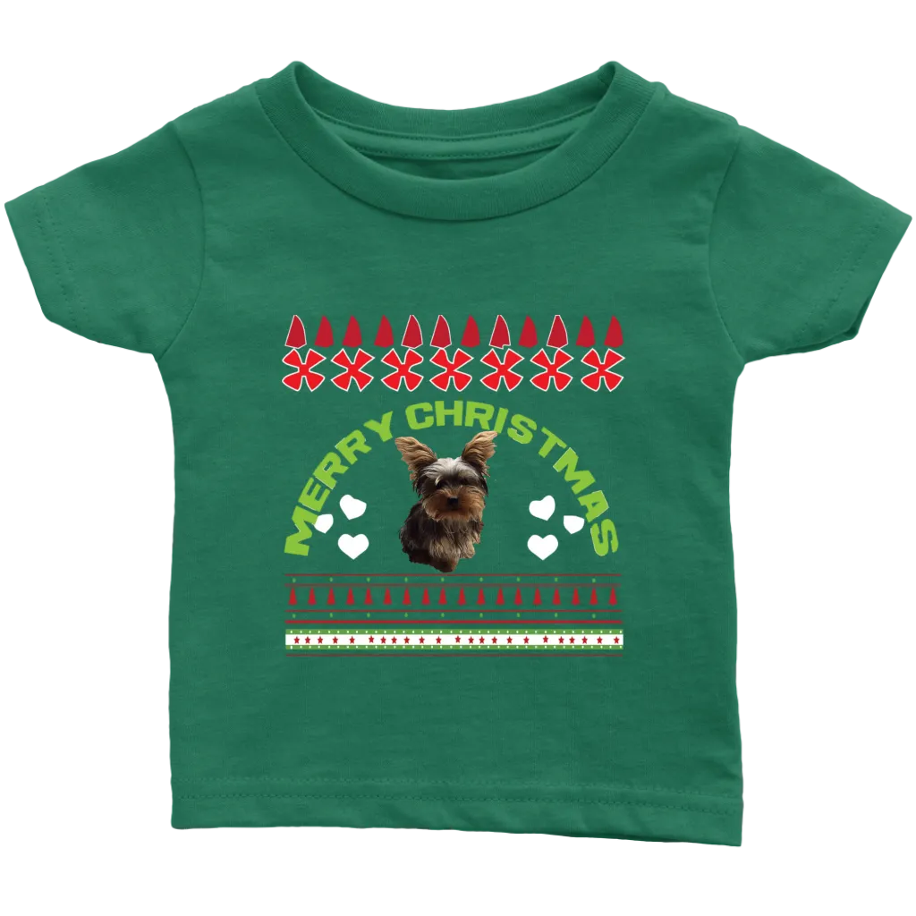 Yorkie Christmas Shirt