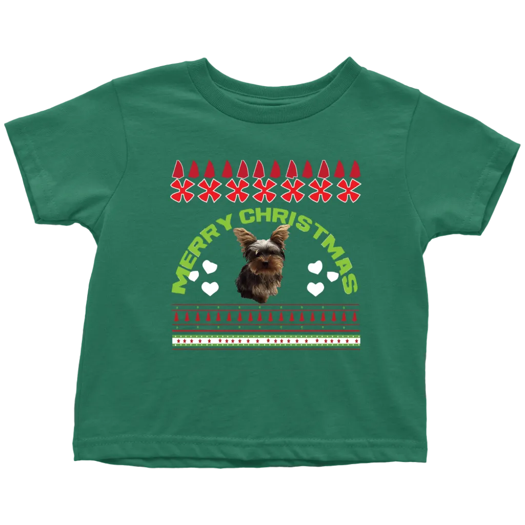 Yorkie Christmas Shirt