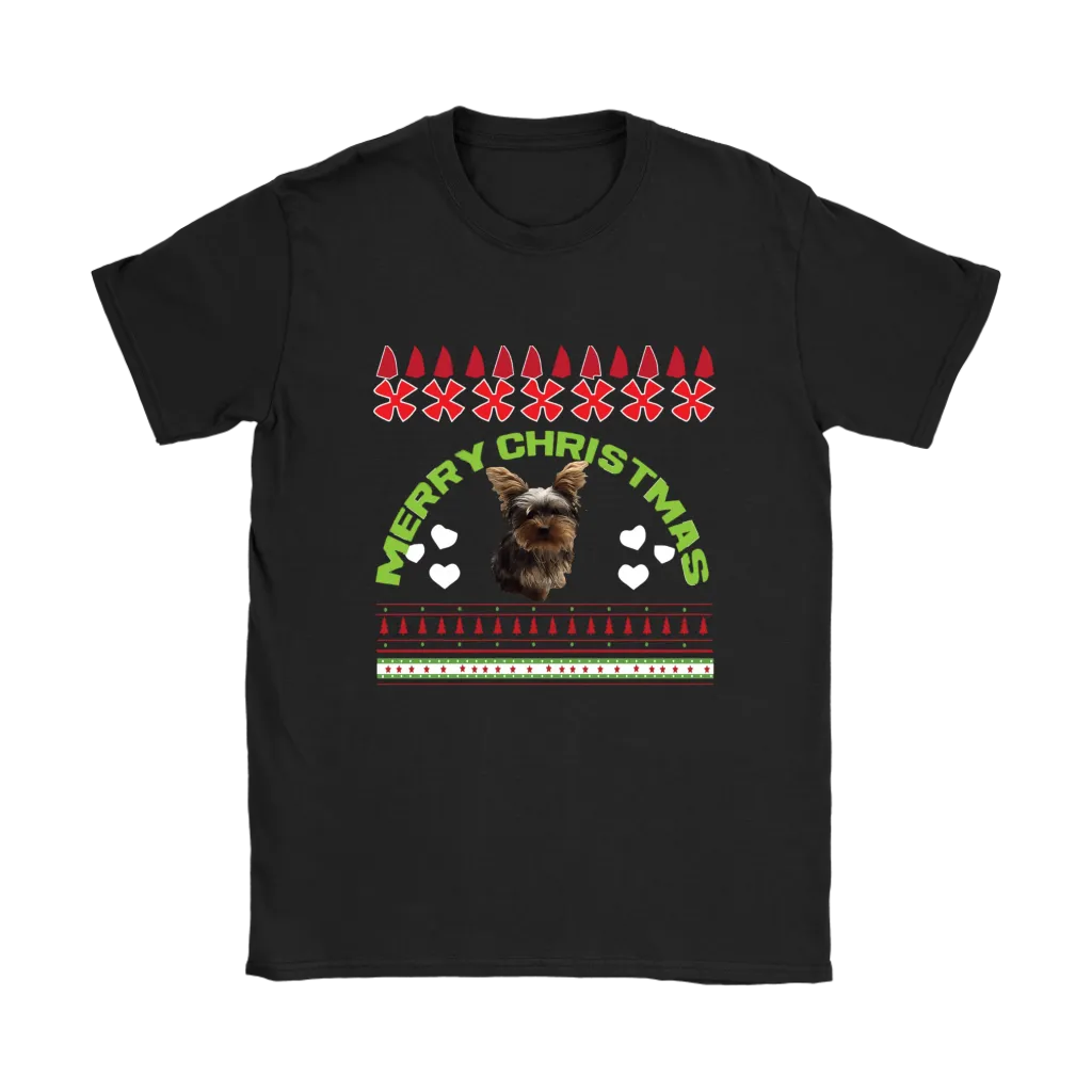 Yorkie Christmas Shirt
