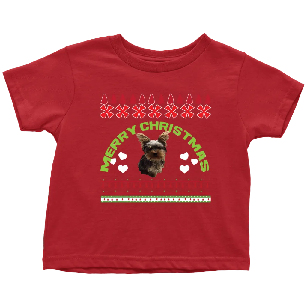 Yorkie Christmas Shirt