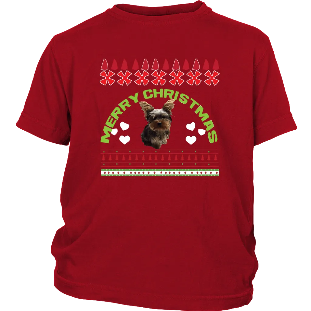 Yorkie Christmas Shirt