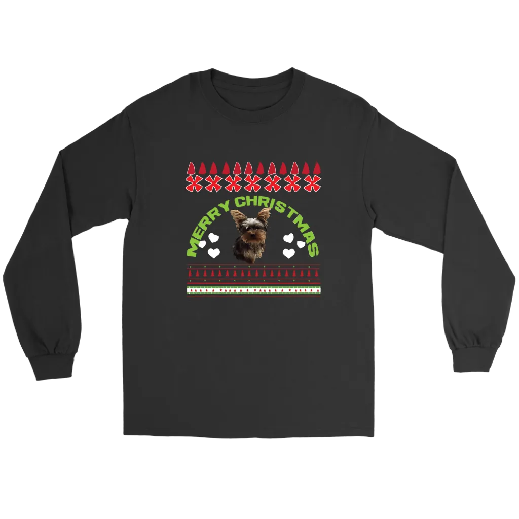 Yorkie Christmas Shirt
