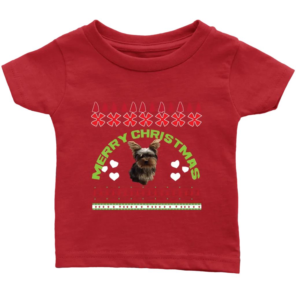 Yorkie Christmas Shirt