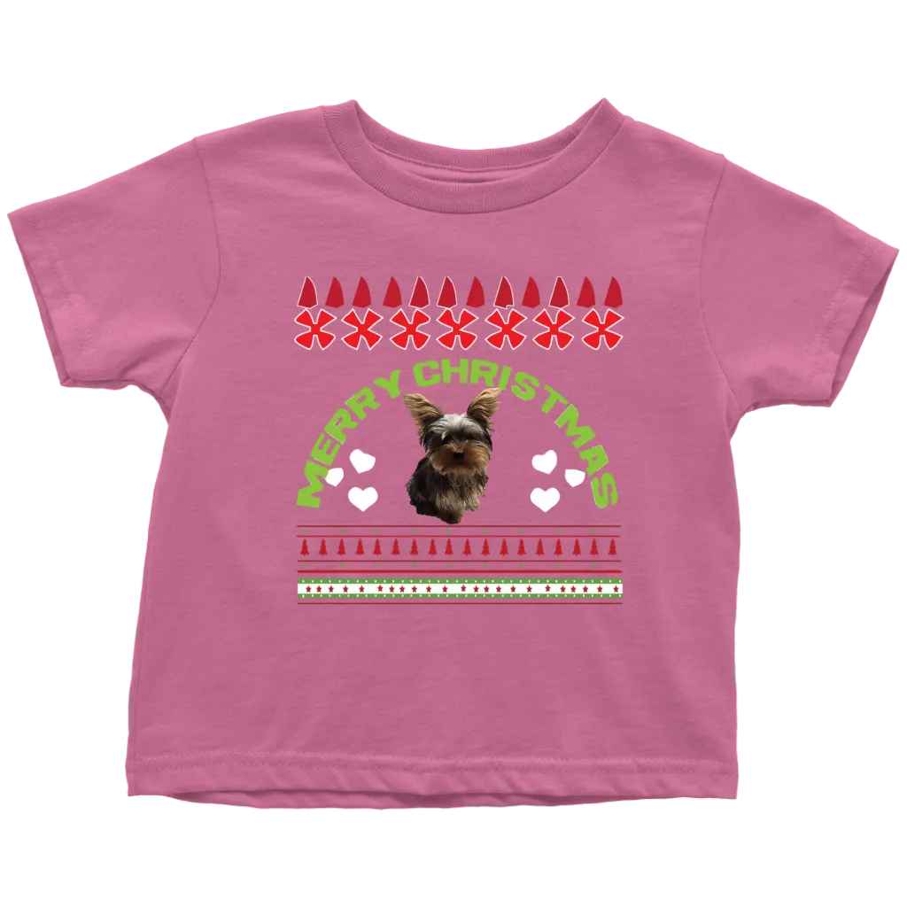 Yorkie Christmas Shirt