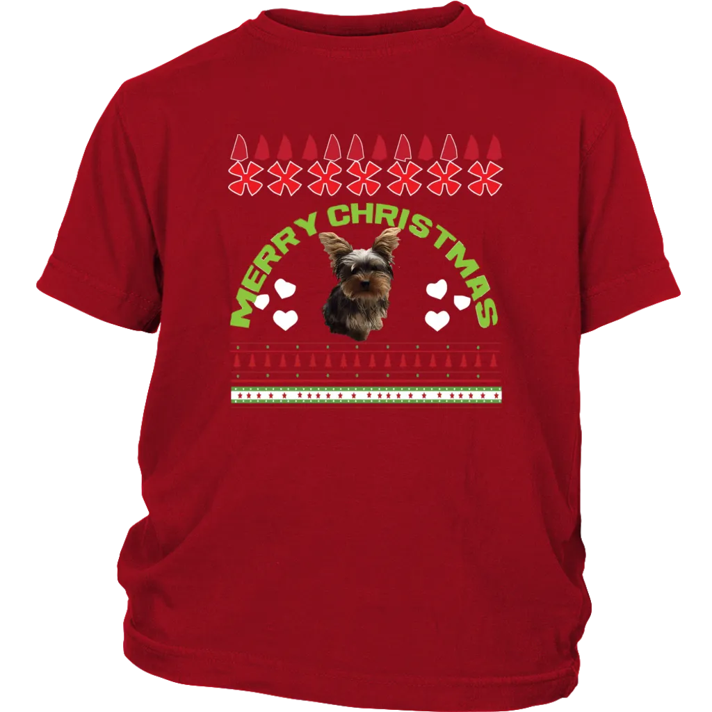 Yorkie Christmas Shirt