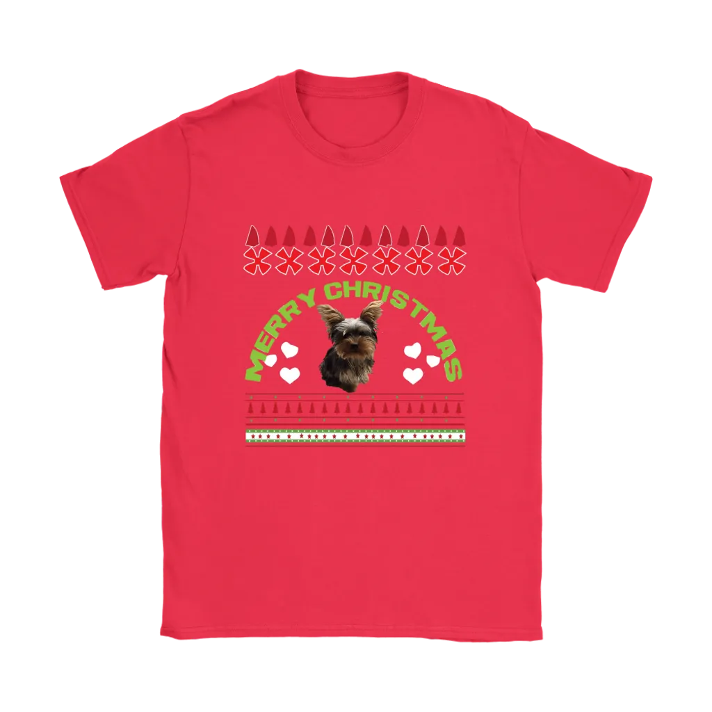 Yorkie Christmas Shirt