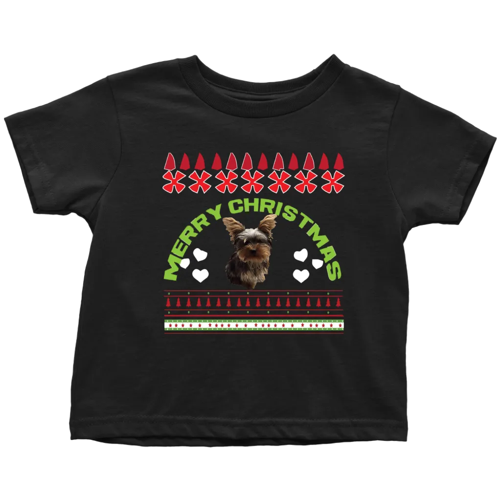 Yorkie Christmas Shirt