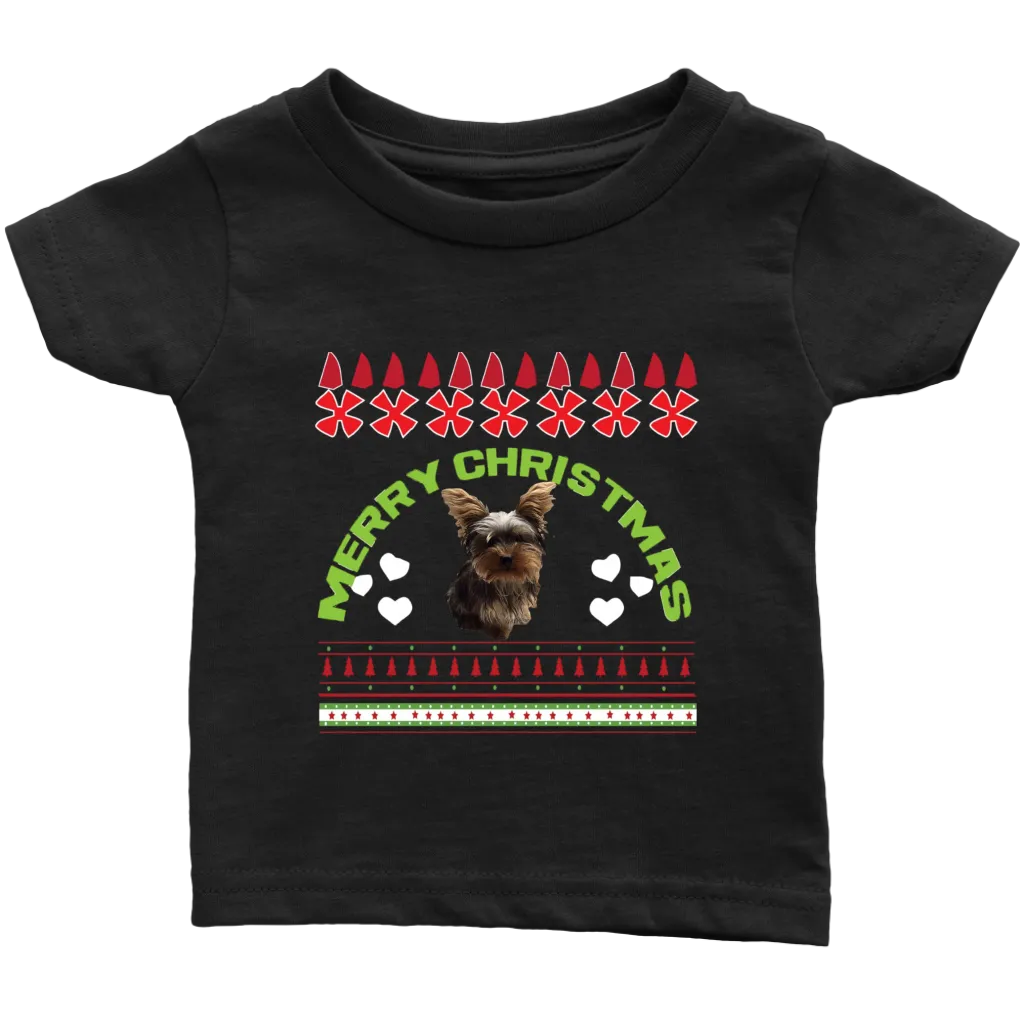 Yorkie Christmas Shirt