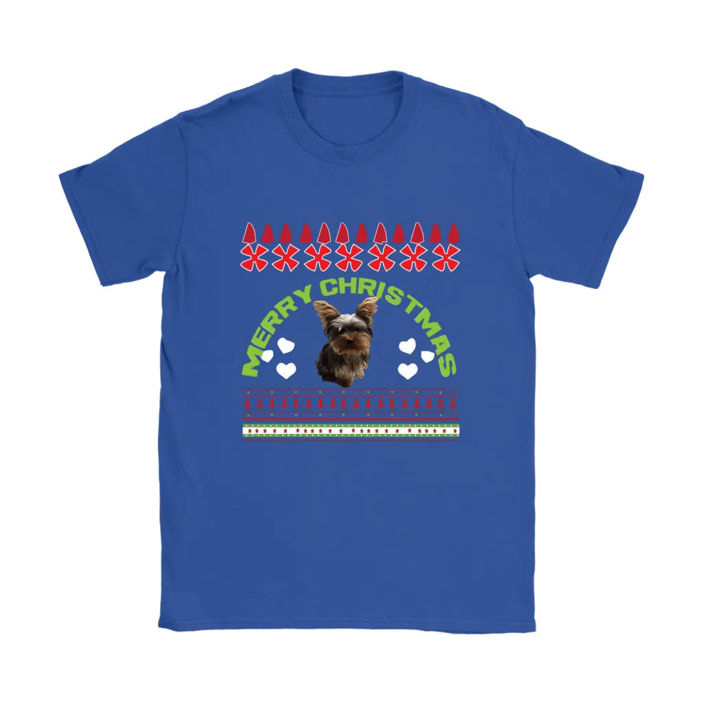 Yorkie Christmas Shirt