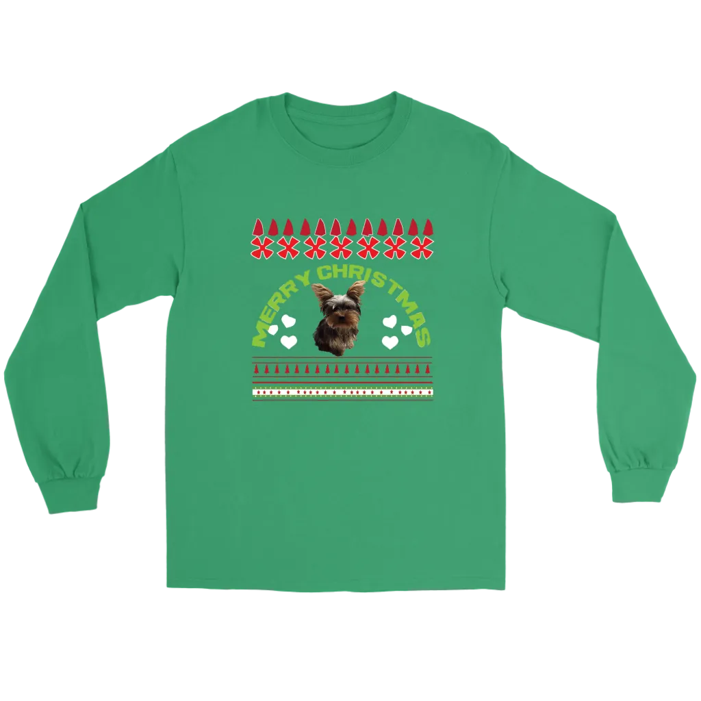 Yorkie Christmas Shirt