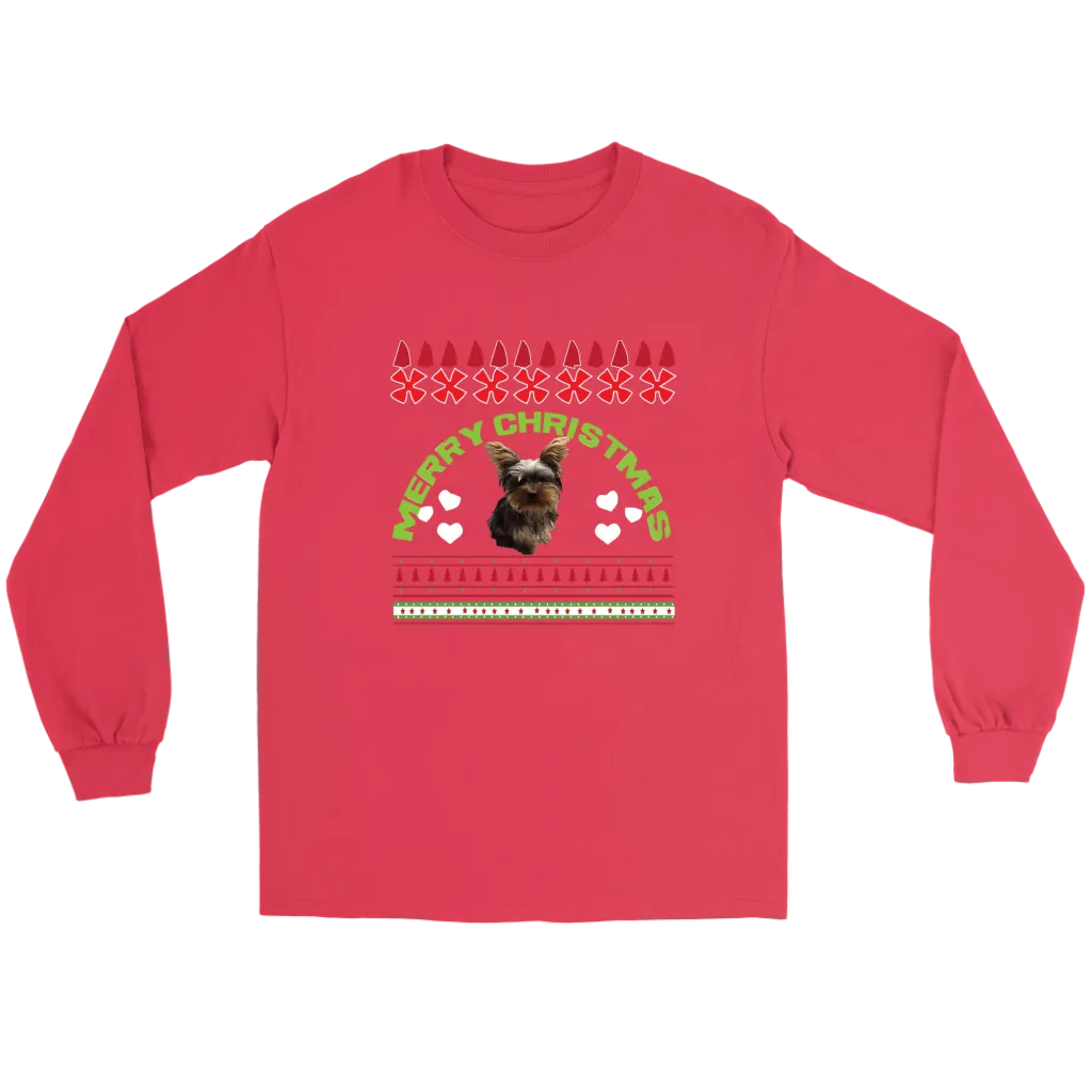 Yorkie Christmas Shirt