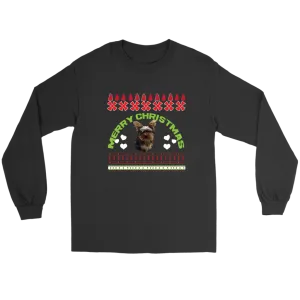 Yorkie Christmas Shirt