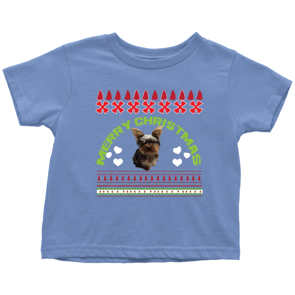 Yorkie Christmas Shirt