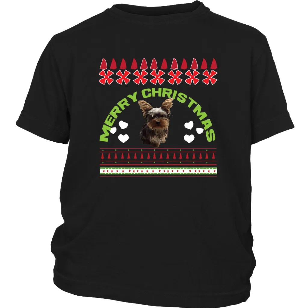 Yorkie Christmas Shirt