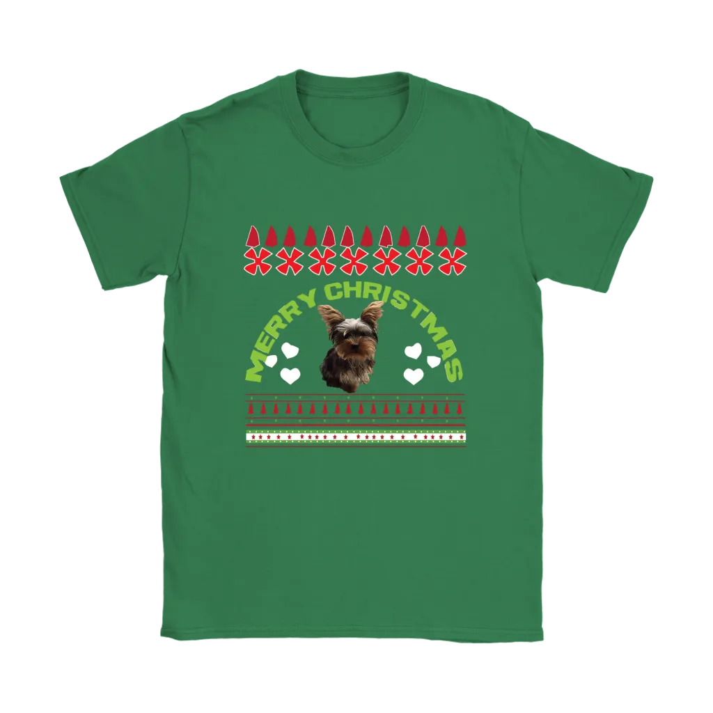 Yorkie Christmas Shirt