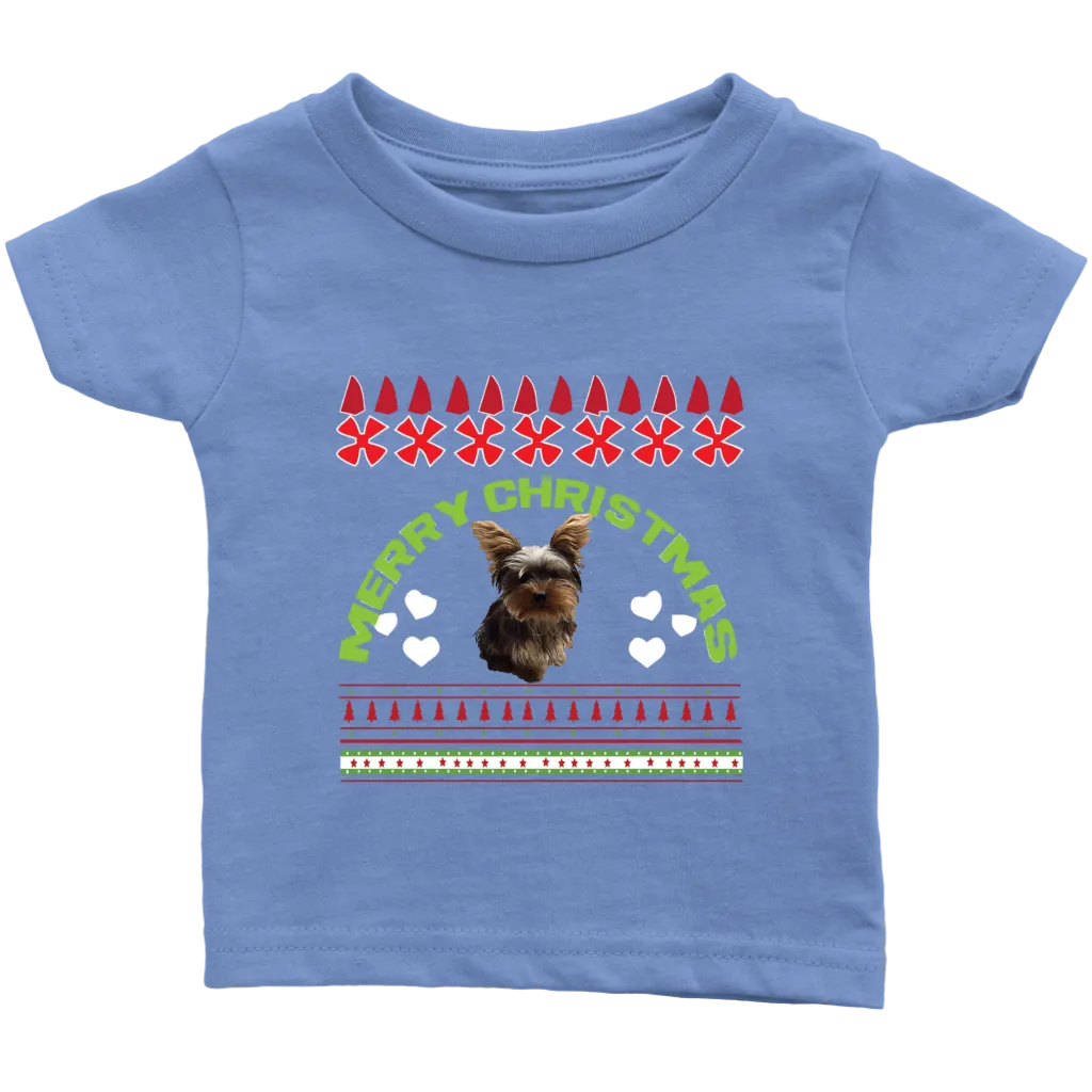 Yorkie Christmas Shirt