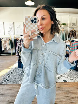 Z Supply - All Day Cropped Knit Jacket