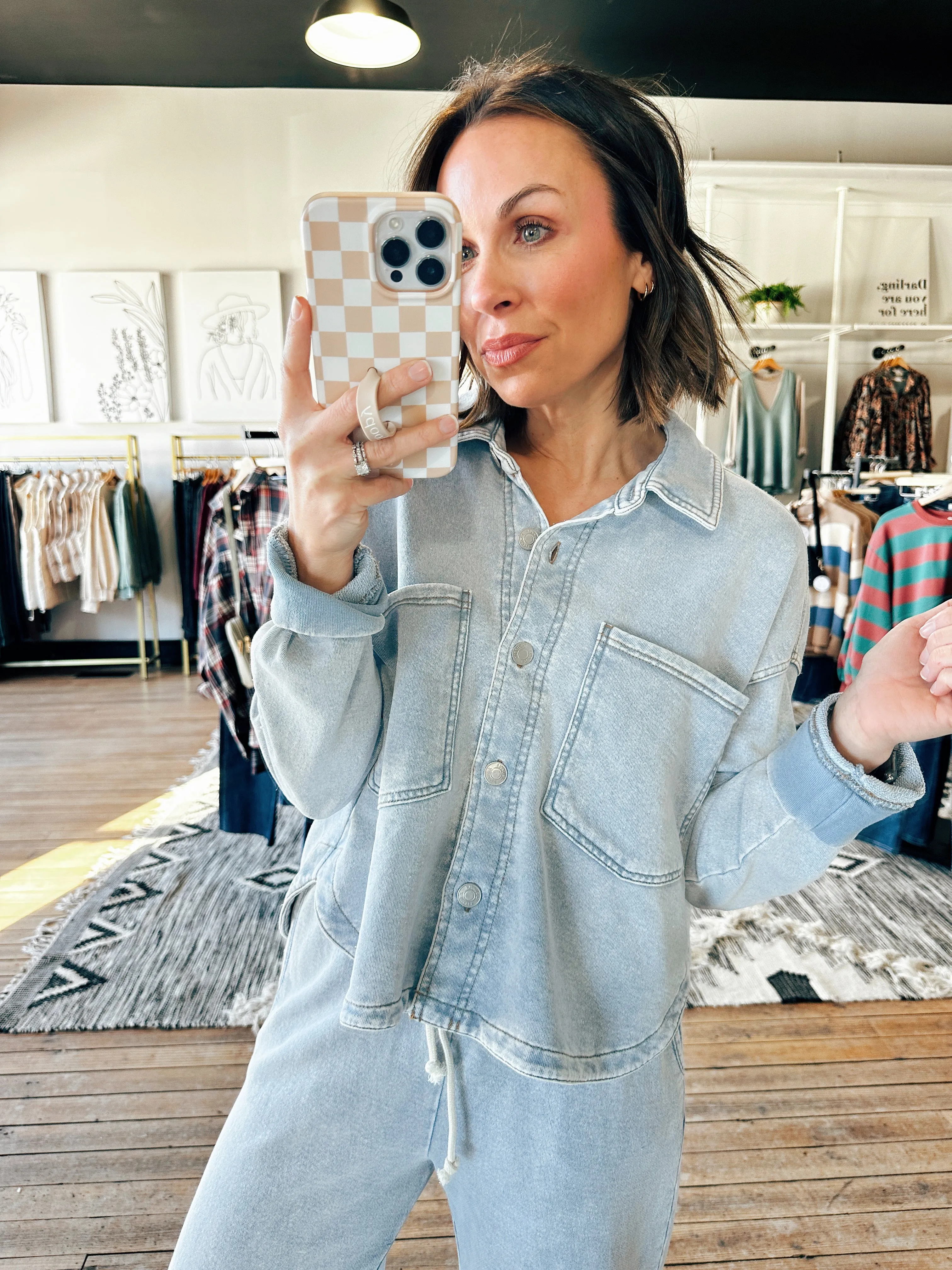 Z Supply - All Day Cropped Knit Jacket