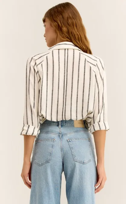 Z Supply Perfect Linen Top