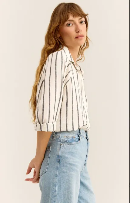 Z Supply Perfect Linen Top