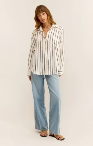 Z Supply Perfect Linen Top