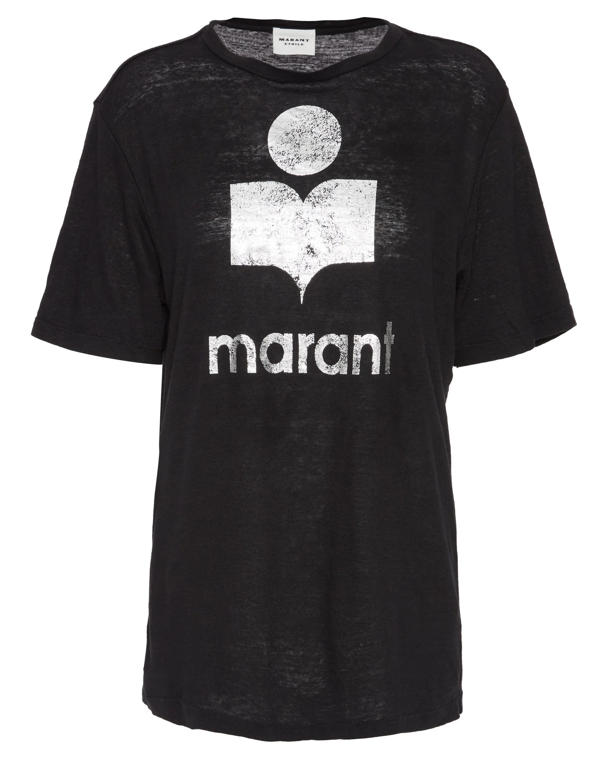 Zewel Shiny Marant Linen Tee